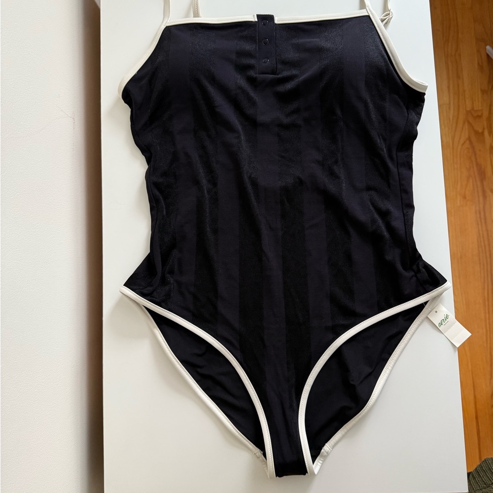 Women’s Black One Piece Swimsuit